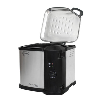 Masterbuilt Refurbished Butterball Indoor Electric Turkey Cook Fryer (Open Box)