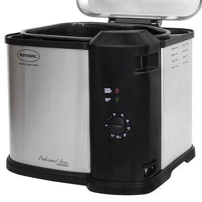 Masterbuilt Refurbished Butterball Indoor Electric Turkey Cook Fryer (Open Box)