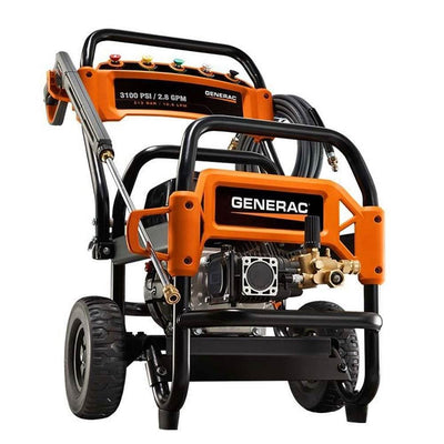 Generac 6590 3100 PSI 2.8 GPM 212 CC Wheeled Commercial Gas Pressure Washer