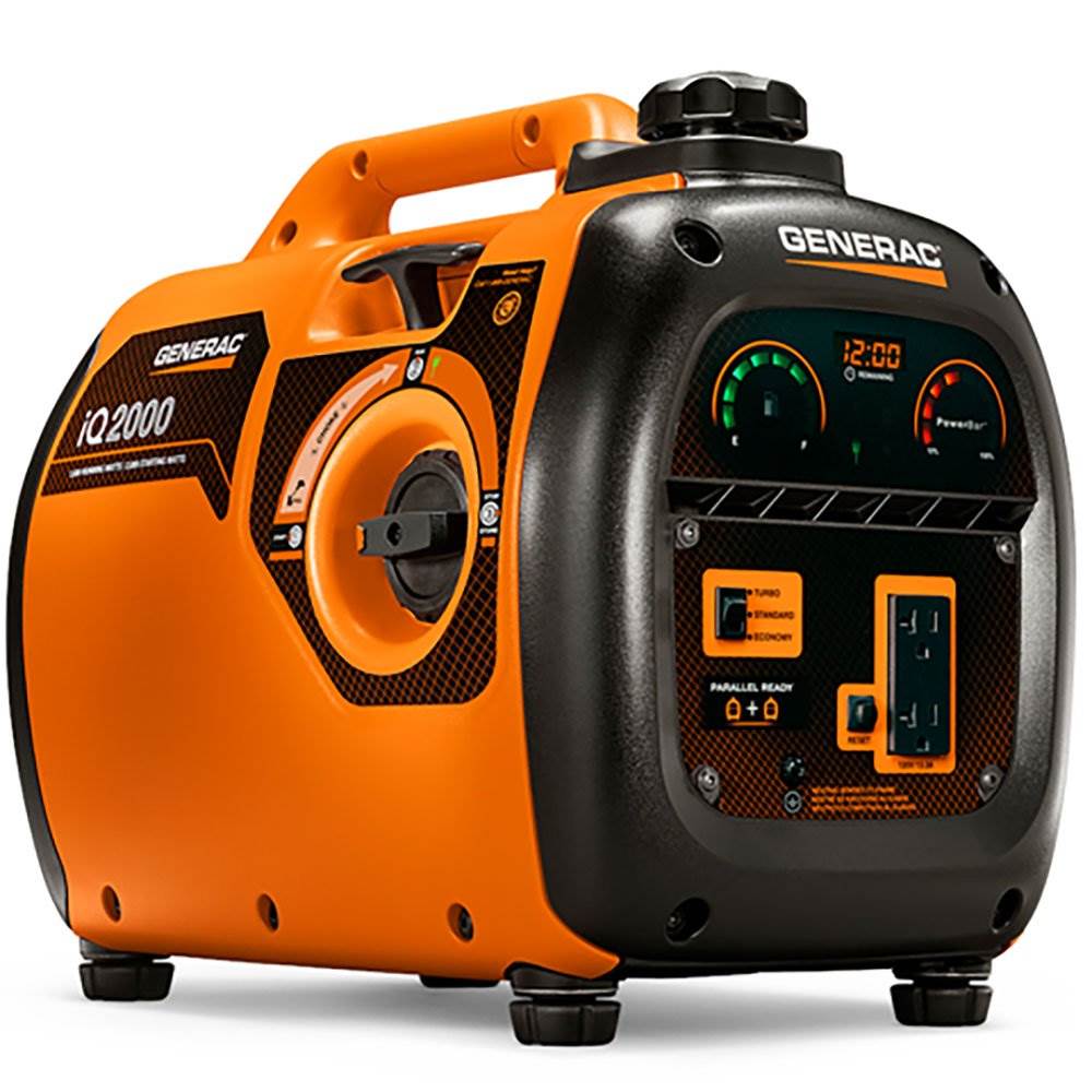 Generac 2000W Residential Gas Powered Portable Inverter Generator (For Parts)