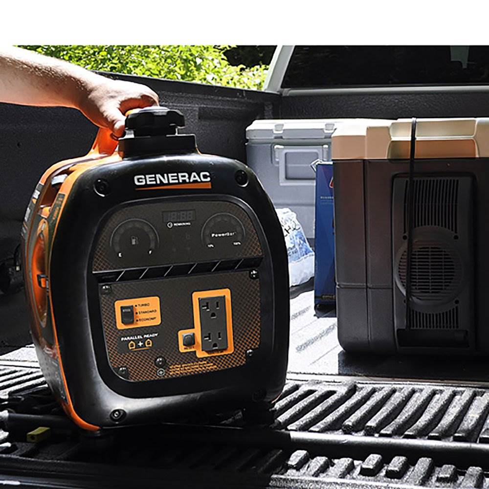 Generac iQ2000 2000 Watt Gas Powered Portable Inverter Generator (Used)