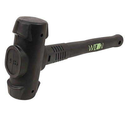 Wilton 11112 BASH 3 Piece 46 HRS Steel Unbreakable Hi-Vis Handle Hammer Set Kit - VMInnovations