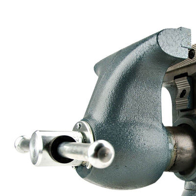 Wilton 63201 6.5 Inch Jaw Tradesman Steel Swivel Base Anvil Work Bench Vise