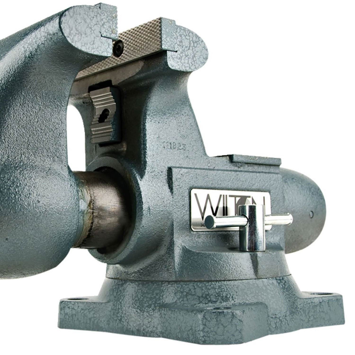 Wilton 63201 6.5 Inch Jaw Tradesman Steel Swivel Base Anvil Work Bench Vise