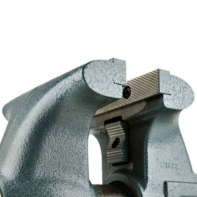 Wilton 63201 6.5 Inch Jaw Tradesman Steel Swivel Base Anvil Work Bench Vise