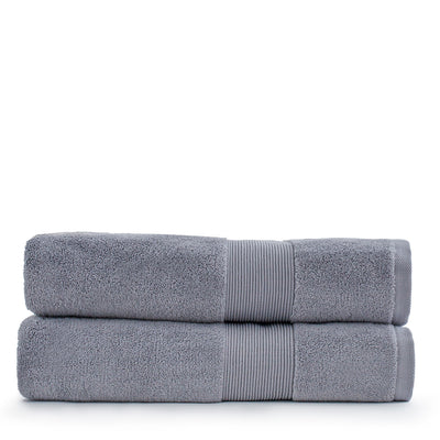 Miracle Cotton and Silver Ion Premium Plush Bath Towel, Stone