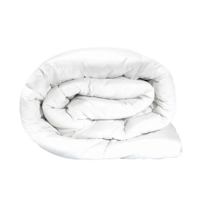 Miracle Natural Hypoallergenic Bed Comforter, King Size Bed, White (Open Box) - VMInnovations