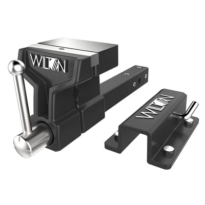 Wilton 10010 6 Inch Jaw ATV All Terrain Steel Base Anvil Hitch Mounted Vise - VMInnovations