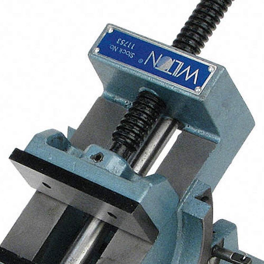 Wilton 11753 3 Inch Jaw Steel Cradle Style Work Bench Angle Drill Press Vise