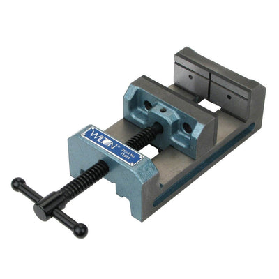 Wilton 4 In V Groove Jaw Steel Industrial Workbench Drill Press Vise (Open Box) - VMInnovations