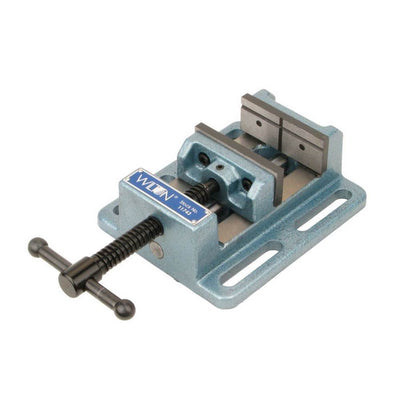 Wilton 11744 4 Inch V Groove Jaw Steel Low Profile Work Bench Drill Press Vise