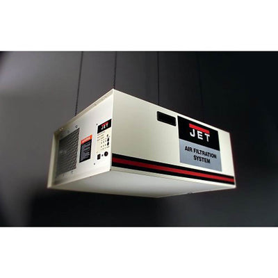 Jet 1000 CFM Electrostatic 3 Speed Air Filtration System with Remote Control