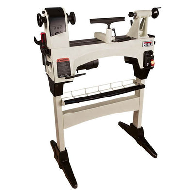 JET 1221VS 12 x 21 Inch 3,600 RPM Variable Speed Bench Top Woodworking Lathe
