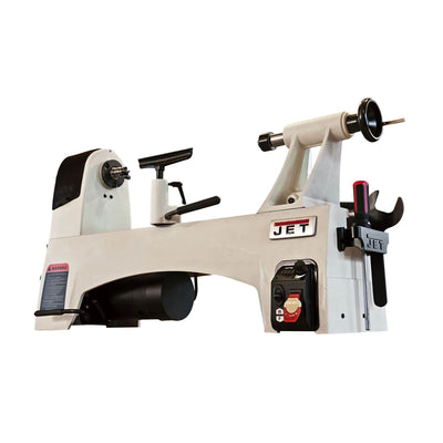 JET 1221VS 12 x 21 Inch 3,600 RPM Variable Speed Bench Top Woodworking Lathe