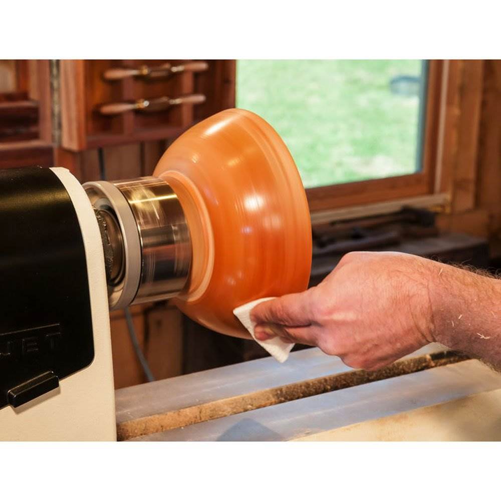JET 1221VS 12 x 21 Inch 3,600 RPM Variable Speed Bench Top Woodworking Lathe