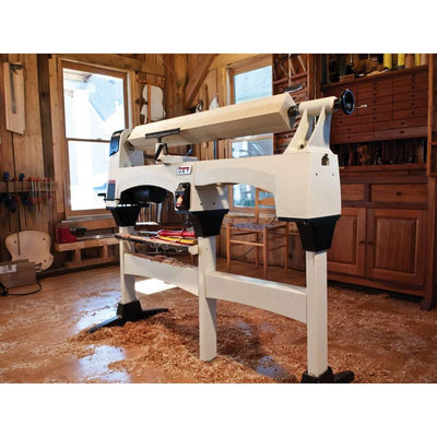 JET 1221VS 12 x 21 Inch 3,600 RPM Variable Speed Bench Top Woodworking Lathe