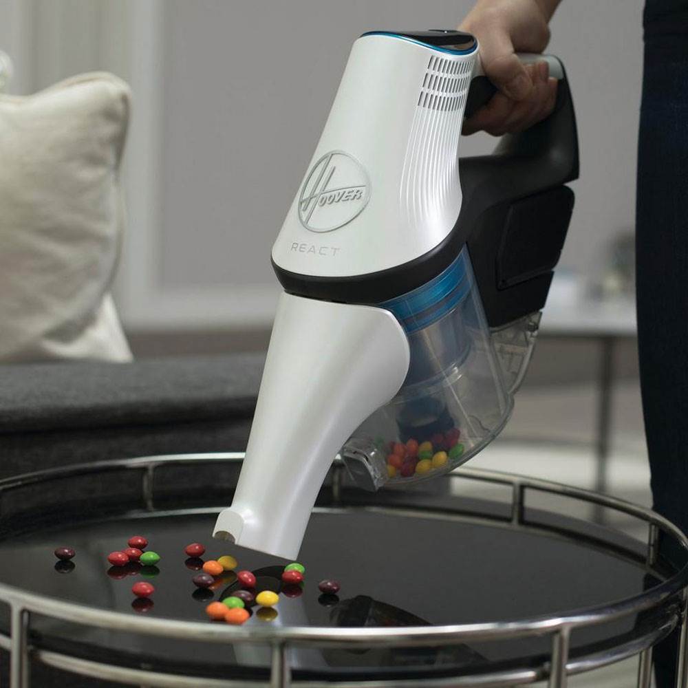 Hoover REACT Bagless/Cordless Handheld Stick Vacuum Cleaner (Open Box)