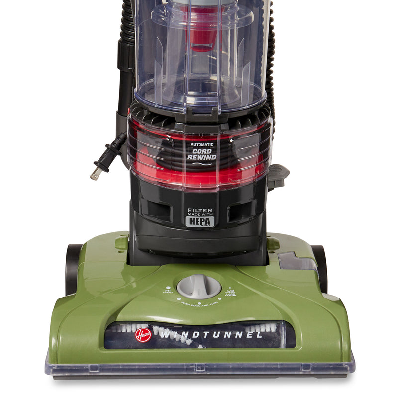 Hoover WindTunnel T-Series Rewind Plus Bagless Upright Vacuum(For Parts)(2 Pack)