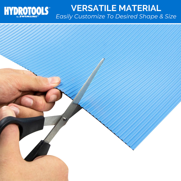 Hydro Tools Swimline 9x24" Vinyl Protective Swimming Pool Ladder Mat (Open Box)