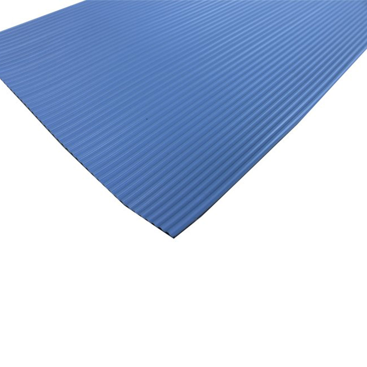 Bestway 52 In SteelPool Safety Ladder w/ No-Slip 9x36-Inch Vinyl Pool Ladder Mat