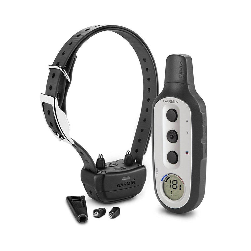 Garmin Delta XC Dog Training Collar + Handheld Remote (Certified Refurbished)