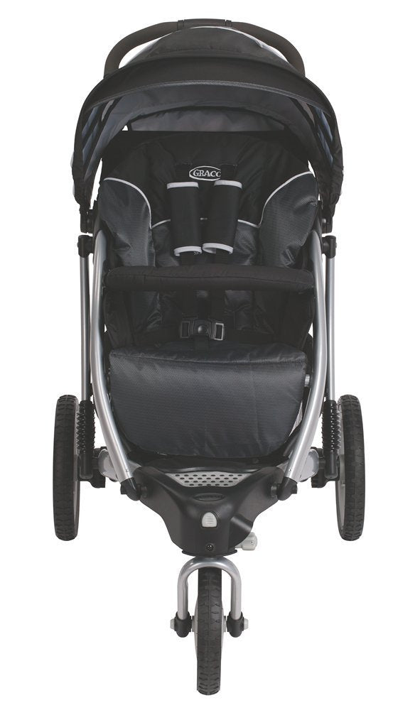 Graco Trekko Deluxe Swivel Baby Stroller - Metropolis - Open Box