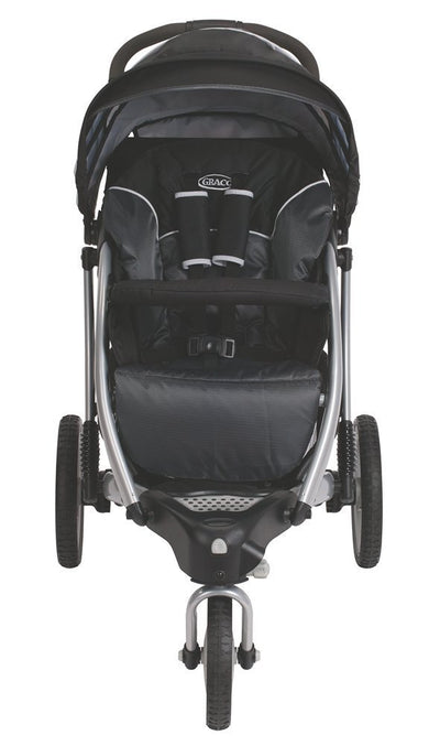 Graco Trekko Deluxe Swivel Baby Stroller - Metropolis - USED