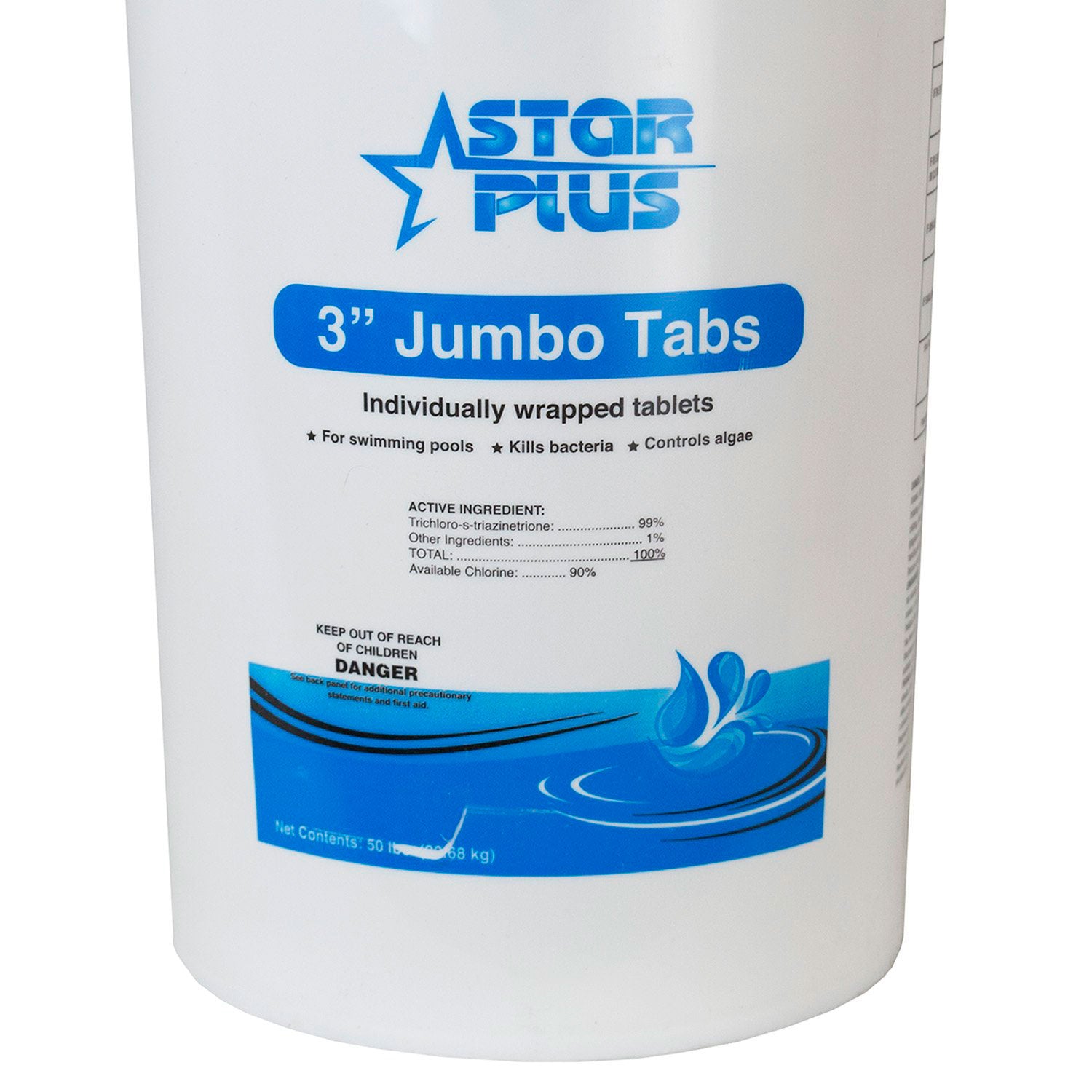 Natural Chemistry Spa Swimming Pool (2 Pack) Bundled w/ Jumbo Chlorine Tablets