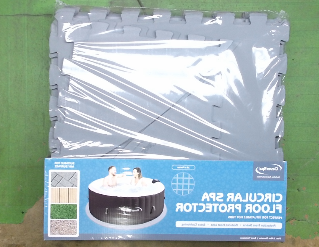 CleverSpa Circular Floor Protector 8027 (New Without Box) - VMInnovations
