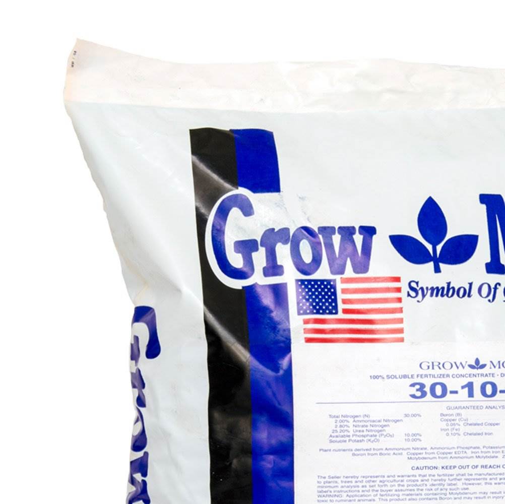 Grow More Cold Water 30-10-10 Soluble Concentrated Plant Fertilizer, 25 Pounds - VMInnovations