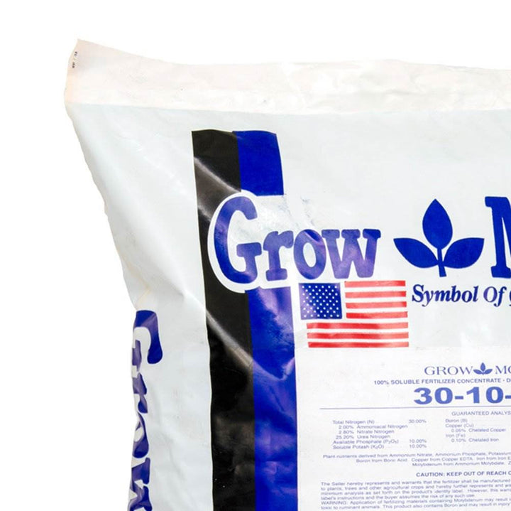 Grow More Cold Water 30-10-10 Soluble Concentrated Plant Fertilizer, 25 Pounds