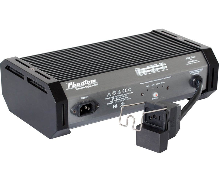 Phantom II 1000 Watt 120/240 Voltage Dimmable Digital Grow Light Ballast (Used) - VMInnovations