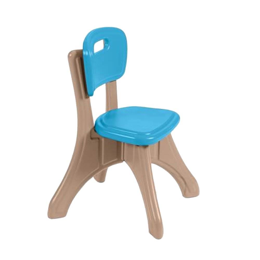 Step2 Kids Activity Play Deluxe Art Studio Master Deck Table Set w/ Chair (Used)