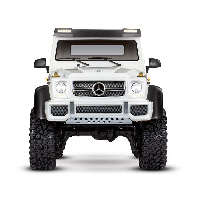 Traxxas Mercedes Benz G 63 1/10 Scale TRX-6 Trail Crawler, White (Used)