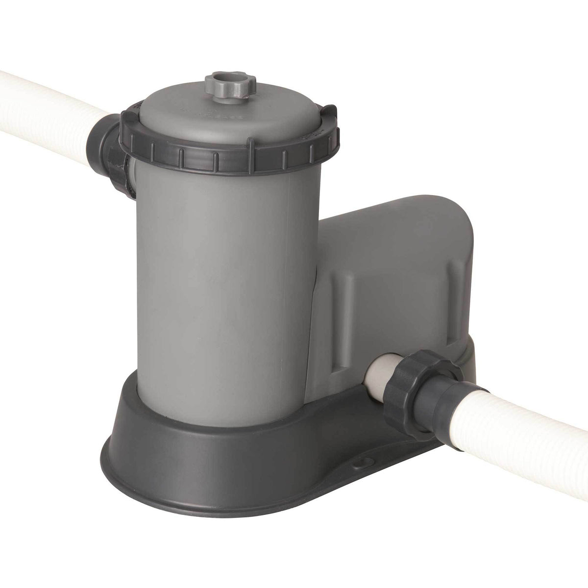 Bestway 15125 16ft x 48in Power Steel Round Frame Above Ground Pool Set & Pump
