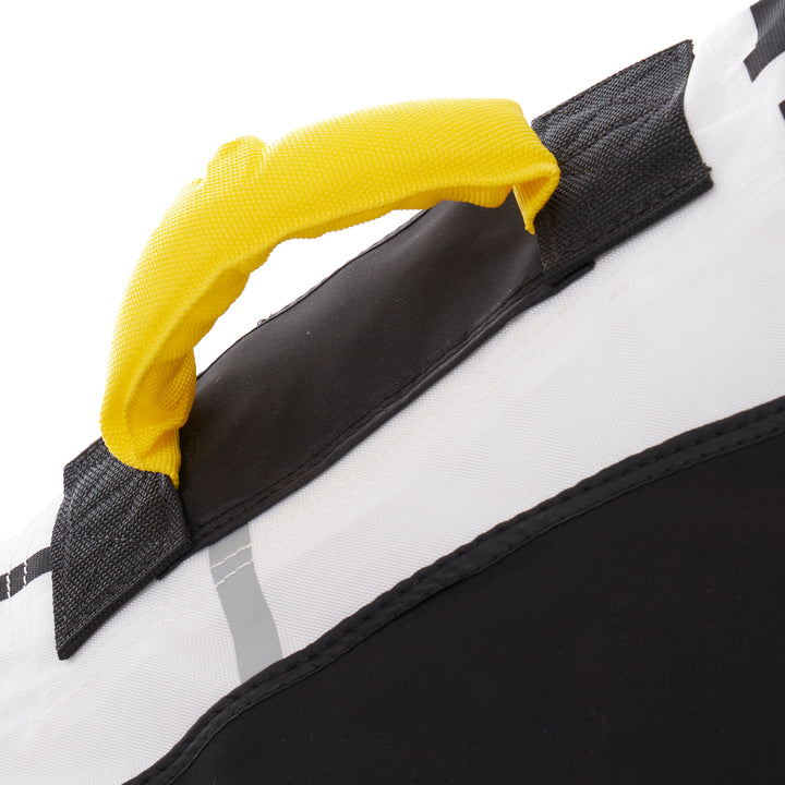 Rave Sports 02408 Mass Frantic 4 Rider Inflatable Water Float Towable Boat Tube - VMInnovations
