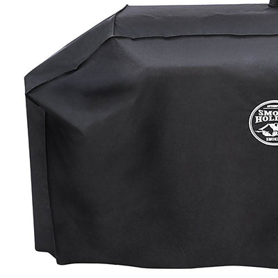 Smoke Hollow Weather Resistant Polyester HD 79 Inch BBQ Grill Cover (Open Box)