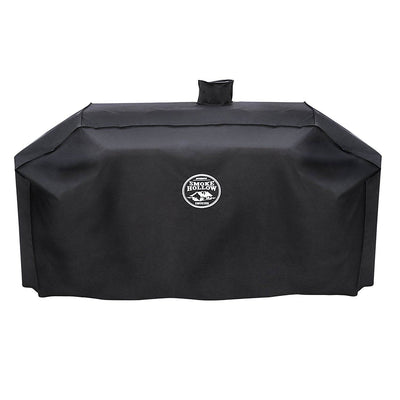 Smoke Hollow Weather Resistant Polyester HD 79 Inch BBQ Grill Cover (Open Box)