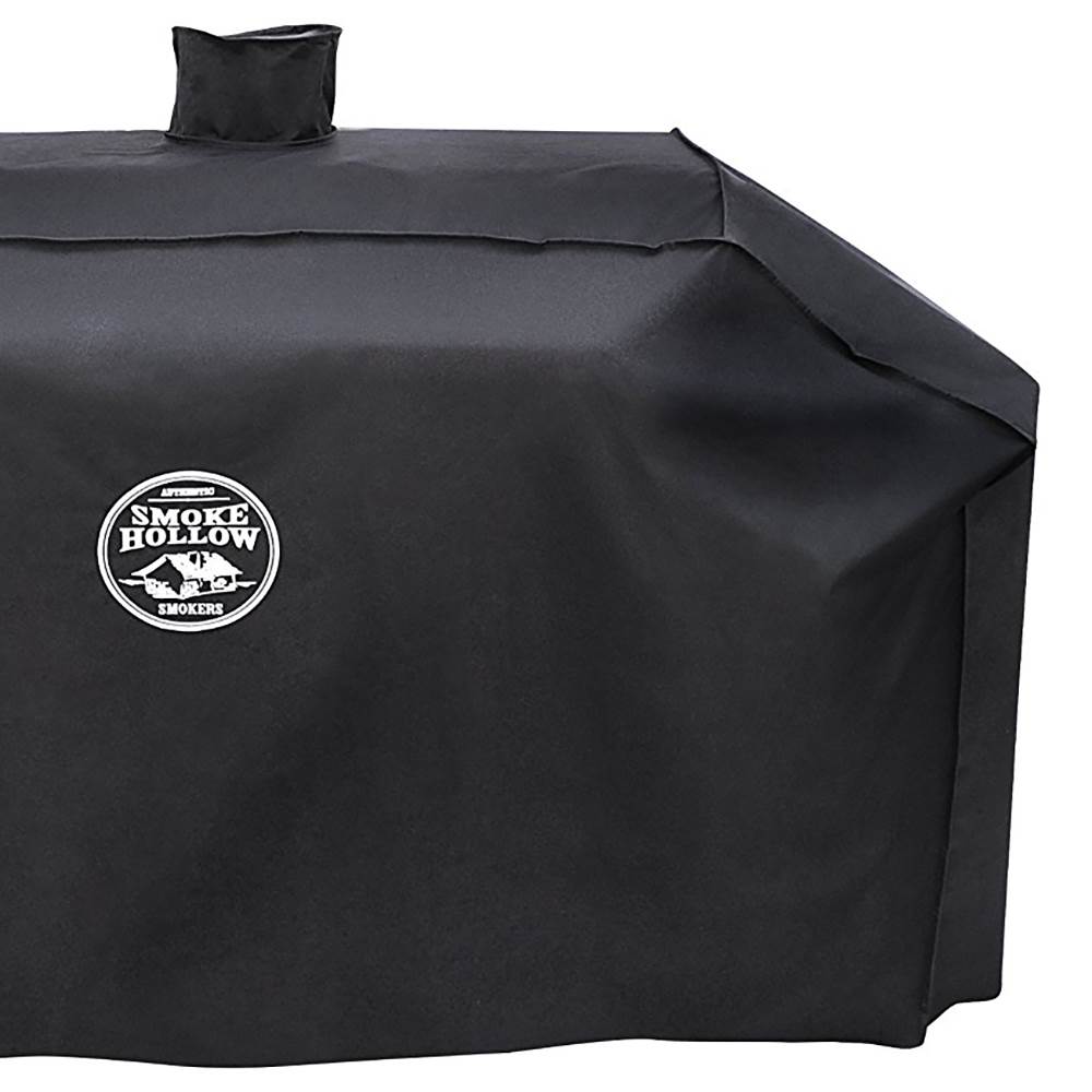 Smoke Hollow Weather Resistant Polyester HD 79 Inch BBQ Grill Cover (Open Box)