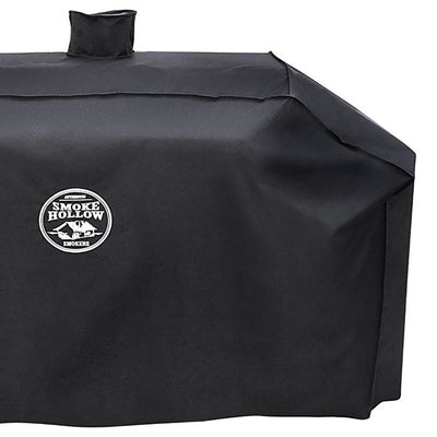 Smoke Hollow Weather Resistant Polyester HD 79 Inch BBQ Grill Cover (Open Box)