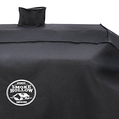 Smoke Hollow Weather Resistant Polyester HD 79 Inch BBQ Grill Cover (Open Box)
