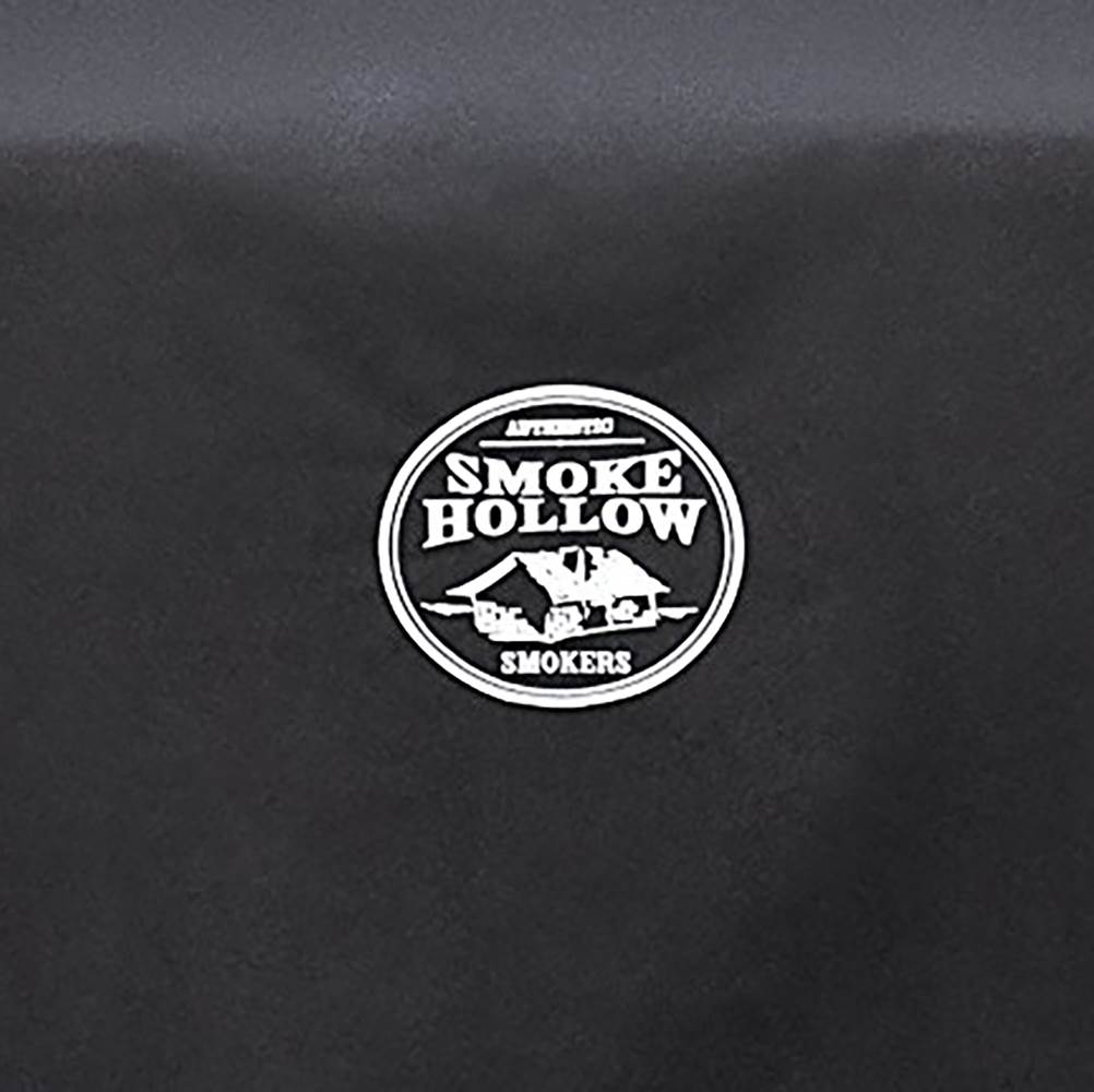Smoke Hollow Weather Resistant Polyester HD 79 Inch BBQ Grill Cover (Open Box)