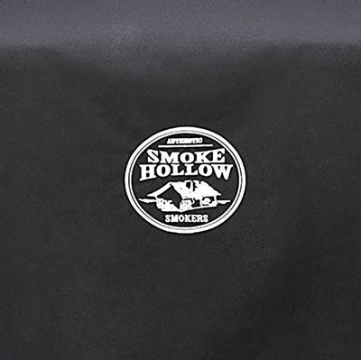 Smoke Hollow Weather Resistant Polyester HD 79 Inch BBQ Grill Cover (Open Box)
