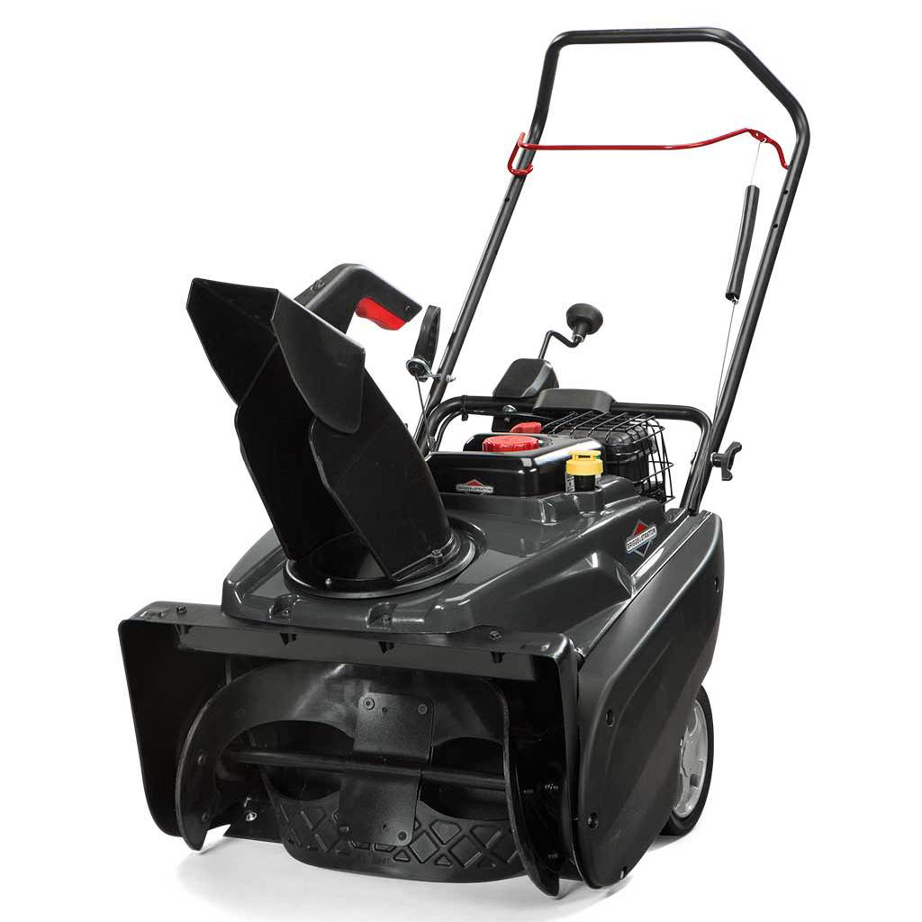 Briggs & Stratton 22" 208cc Single Stage Gas Powered Snow Blower (Defective)