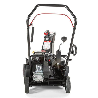 Briggs & Stratton 22" 208cc Single Stage Gas Powered Snow Blower (Defective)