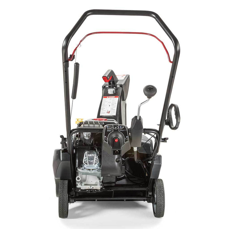 Briggs & Stratton 22" 208cc 9.5 TP Single Stage Gas Powered Snow Blower (Used)
