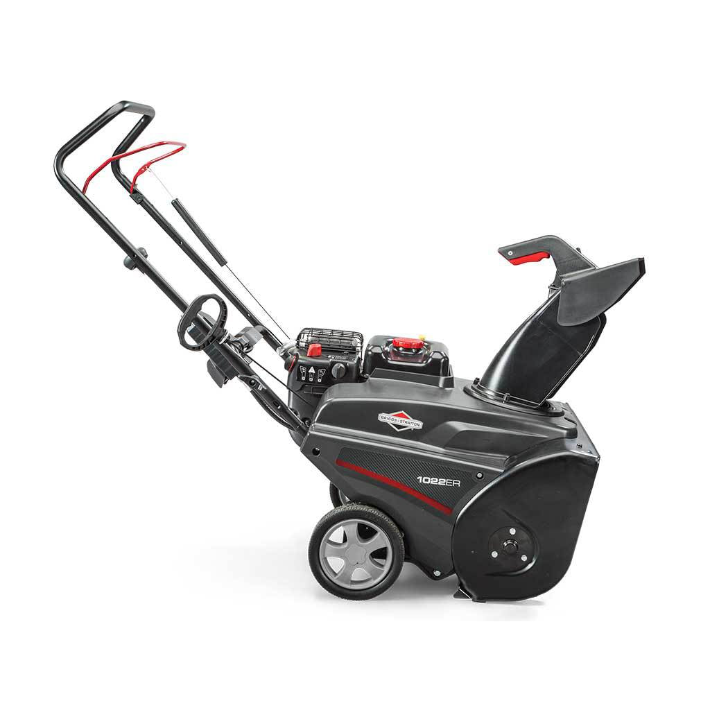 Briggs & Stratton 22" 208cc Single Stage Gas Powered Snow Blower (Defective)