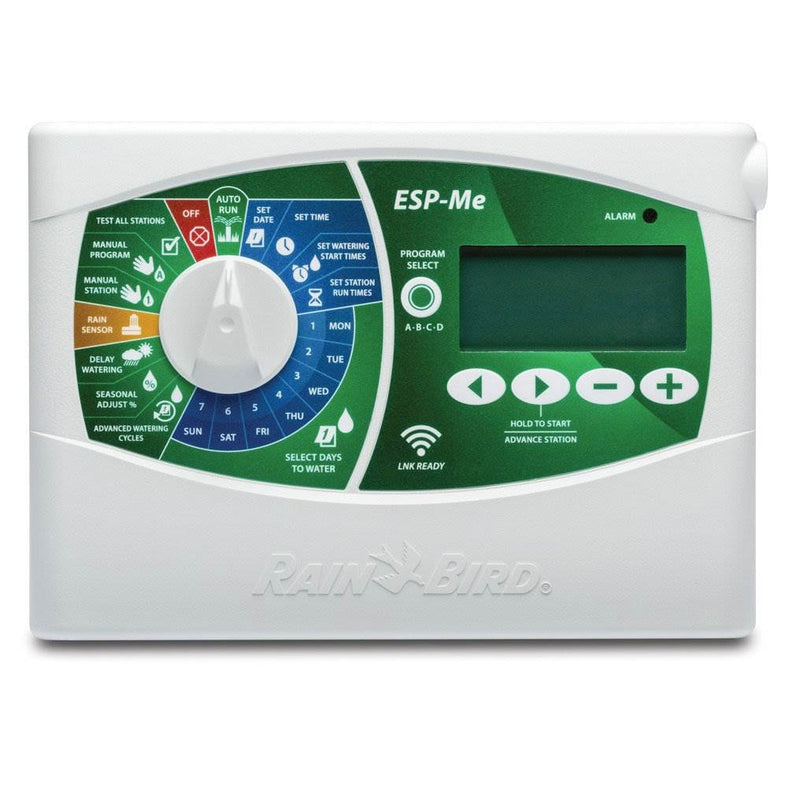 Rain Bird ESP-Me WiFi Enabled Replacement Irrigation Controller Front Panel