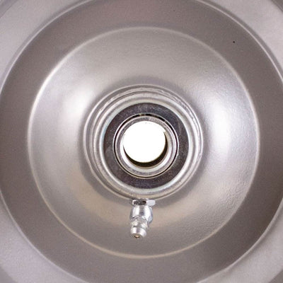 Marathon Tire 4.10/3.50-4, 4" Center Hub Flat Free Sawtooth Replacement (Used)