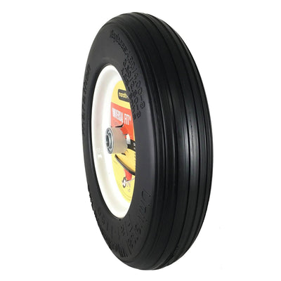 Marathon Tire 10.3" Universal Fit Flat Free Tire and Wheel Assembly (Open Box) - VMInnovations